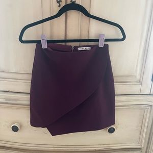NWT ALICE + OLIVIA SKIRT
